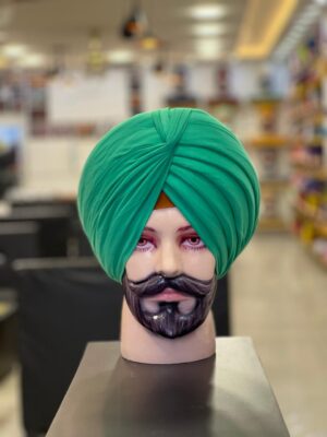 Aquamarine Turban