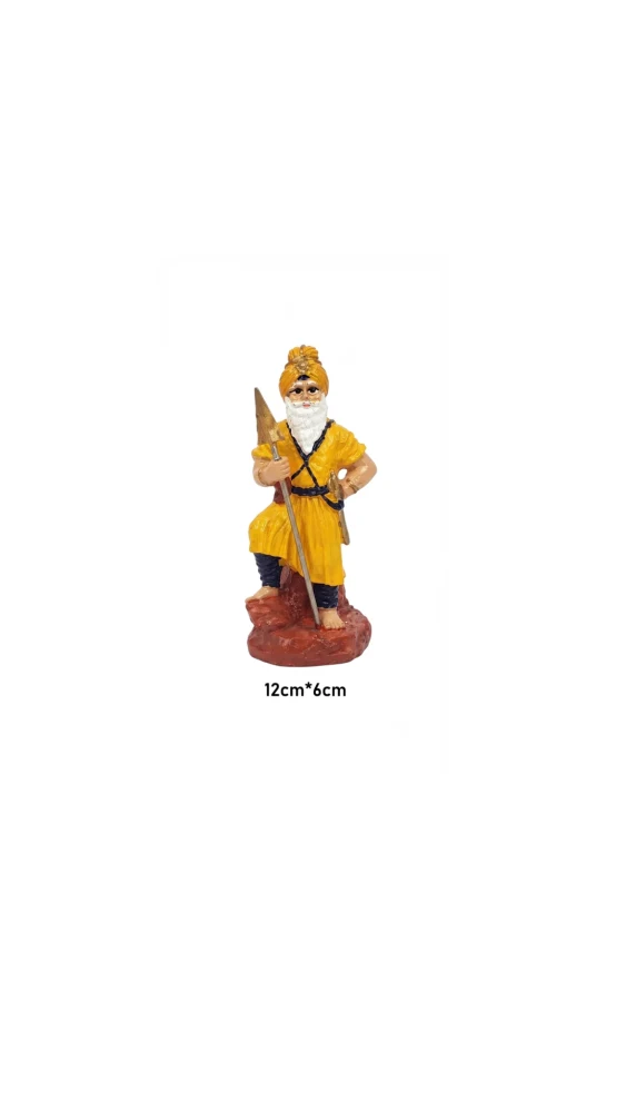 Baba Deep Singh Ji Statue 9809
