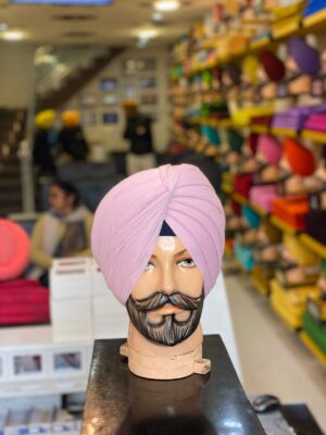 Baby Pink Turban