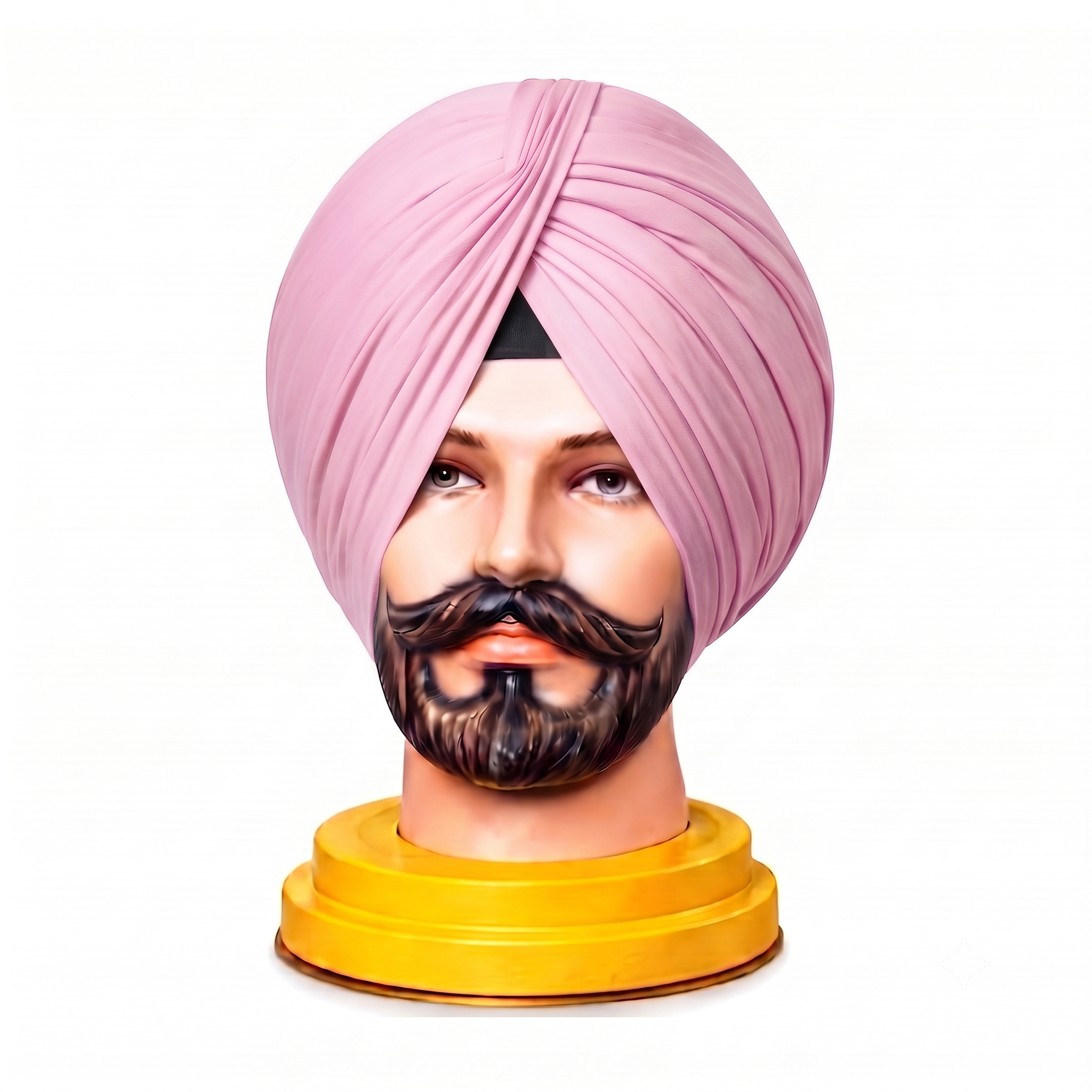 Baby Pink Turban