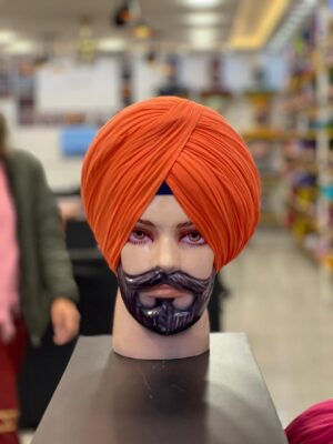 Bawa Orange Turban