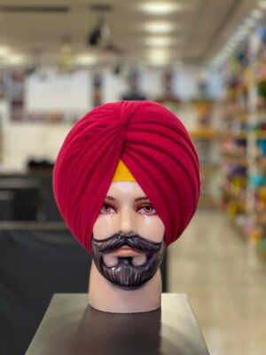 Blood Red Turban