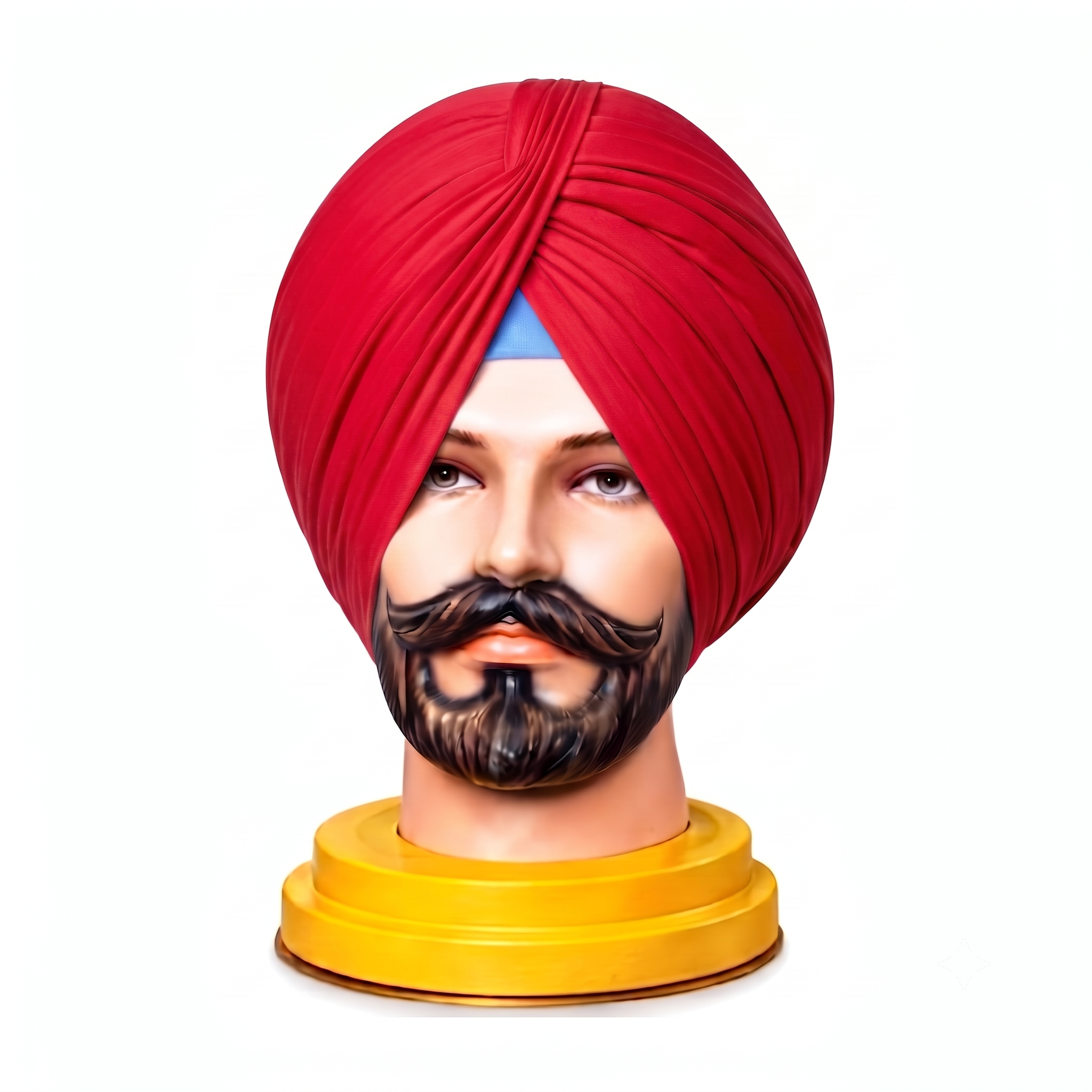 Blood Red Turban