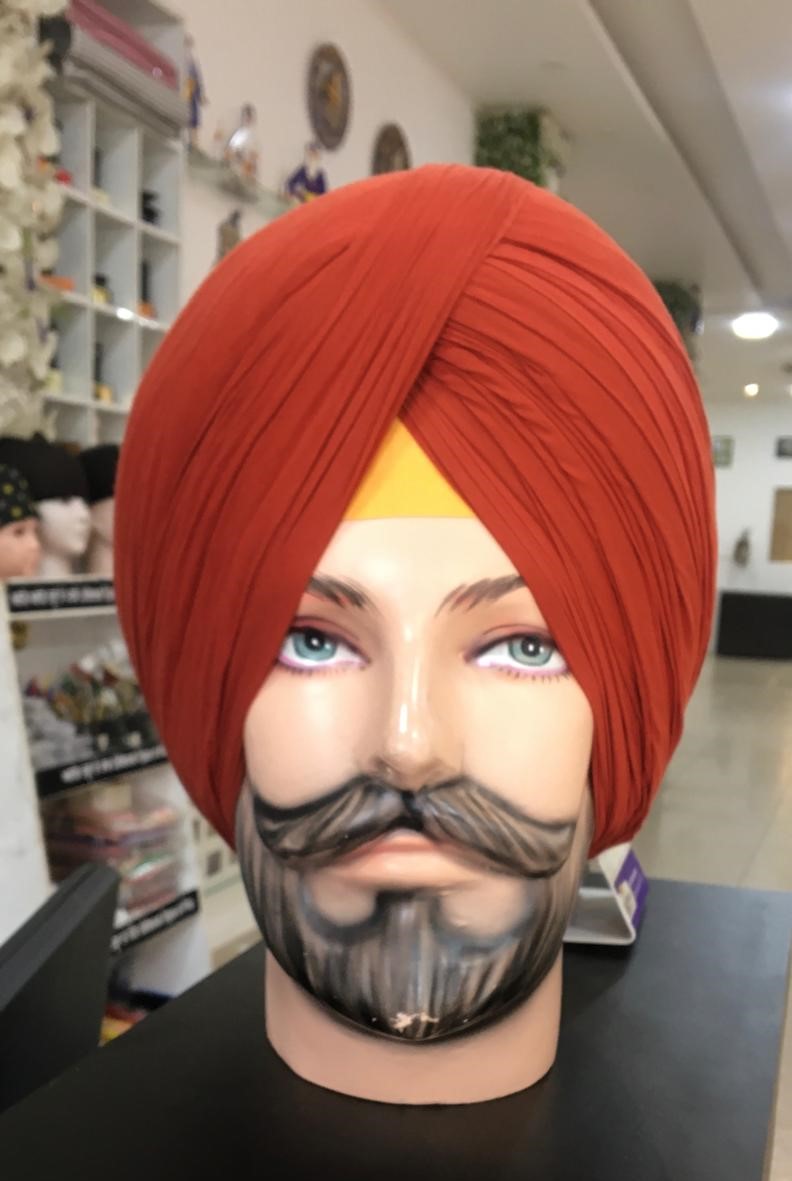 Brown Turban