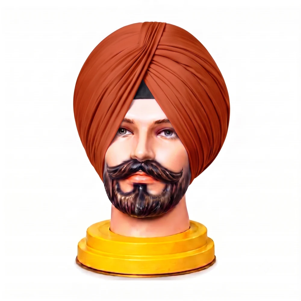 Brown Turban
