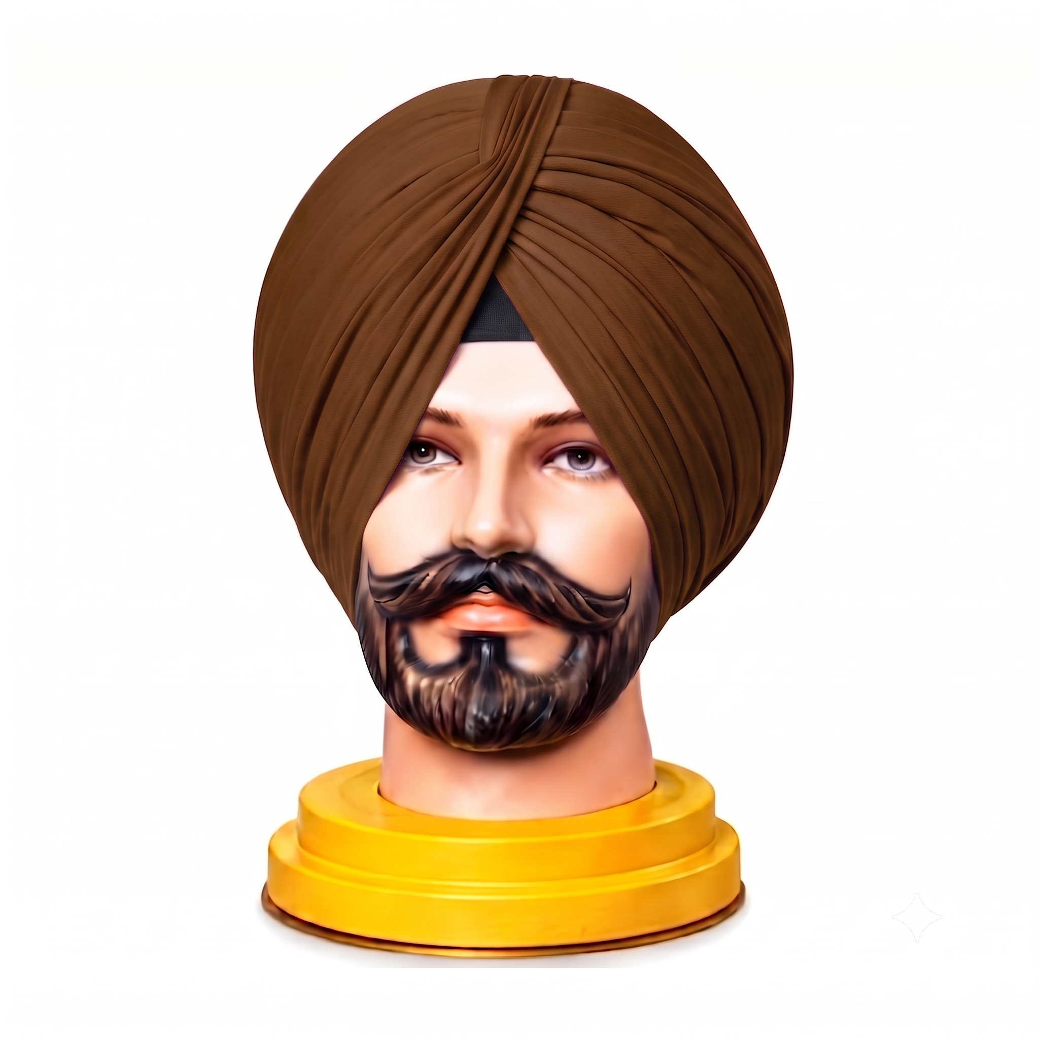 Camel Turban