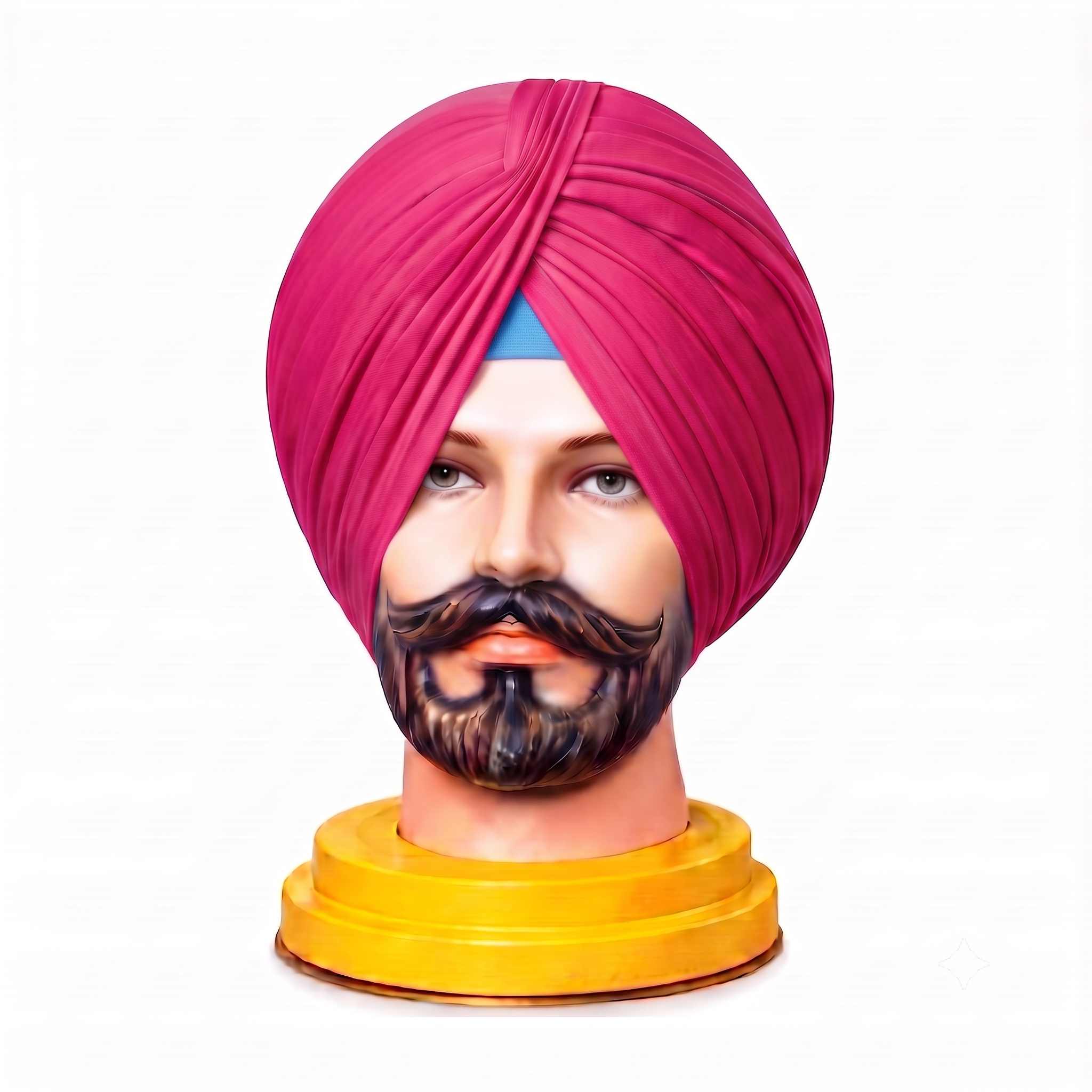 Carrot Turban