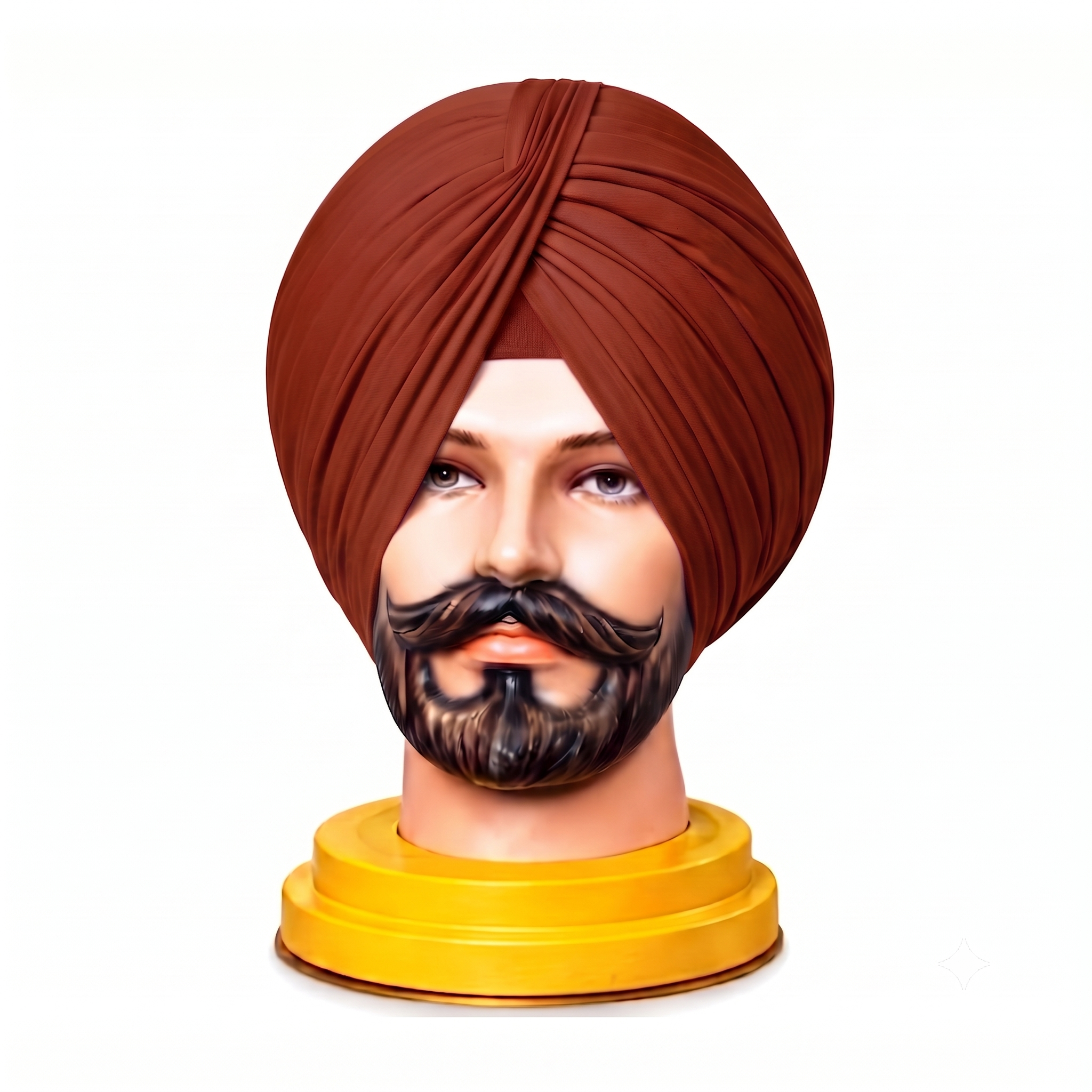 Copper Turban