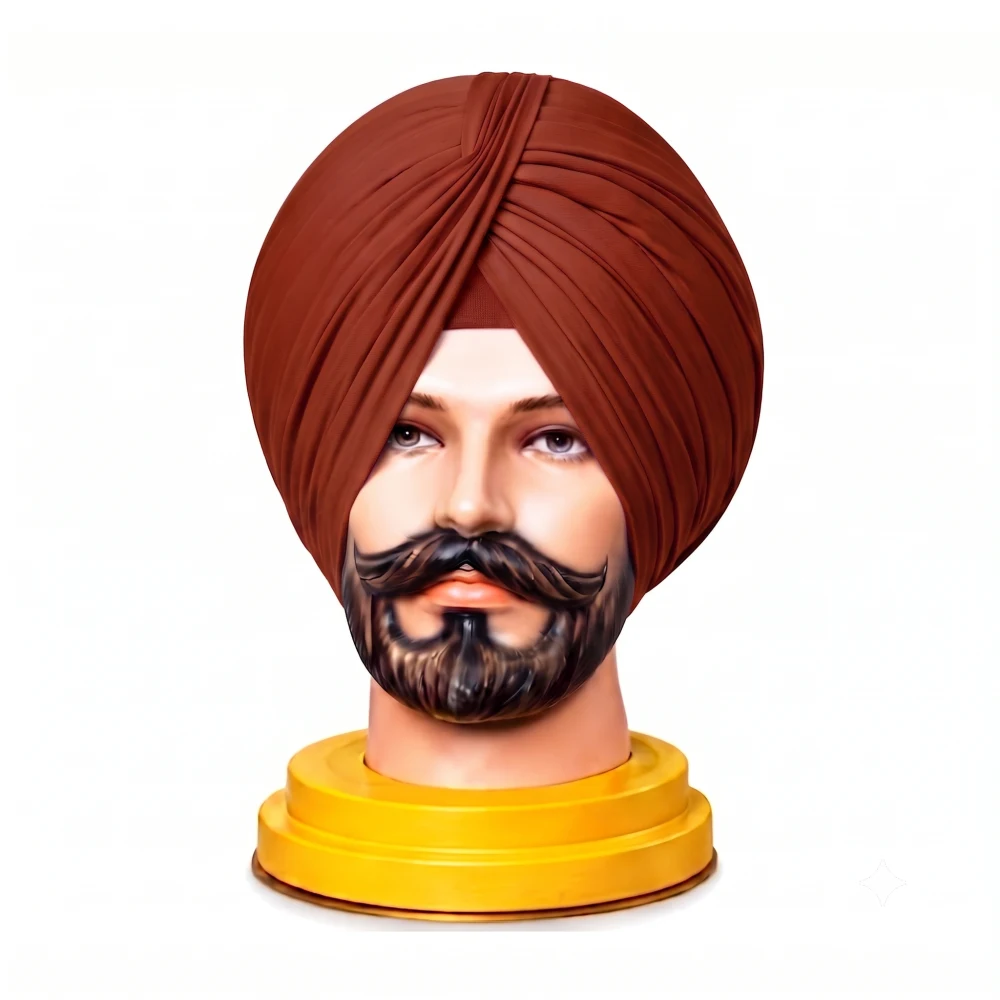 Copper Turban