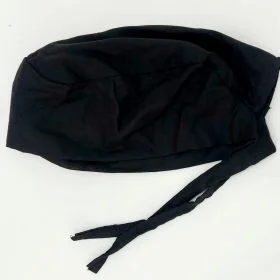 Cotton BLACK color Patka 2 STRINGS