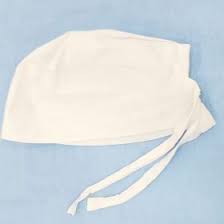 Cotton white color Patka 2 STRINGS