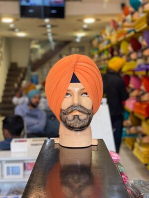 Dark Bawa Turban