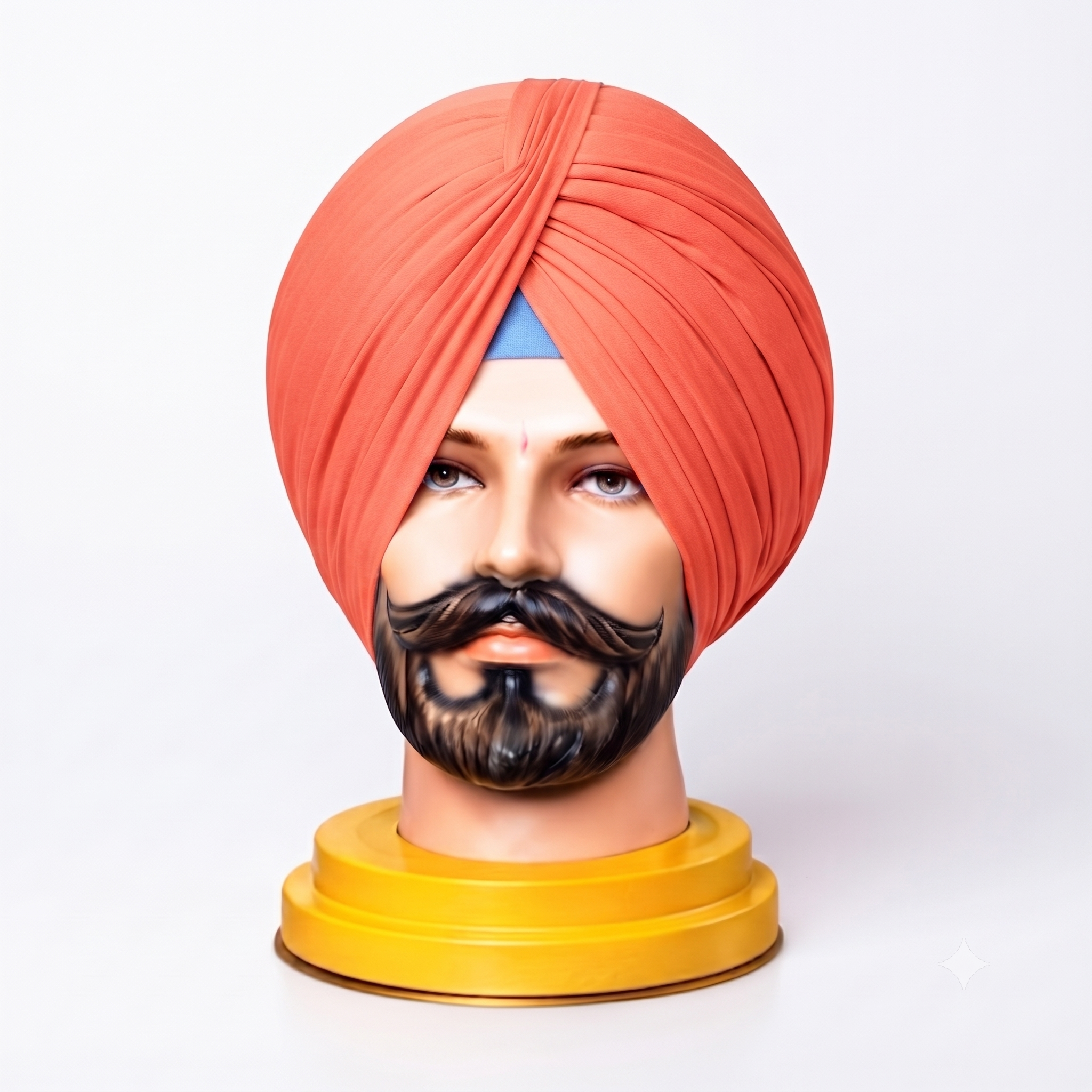 Dark Bawa Turban