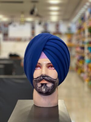 Dark German Blue Turban