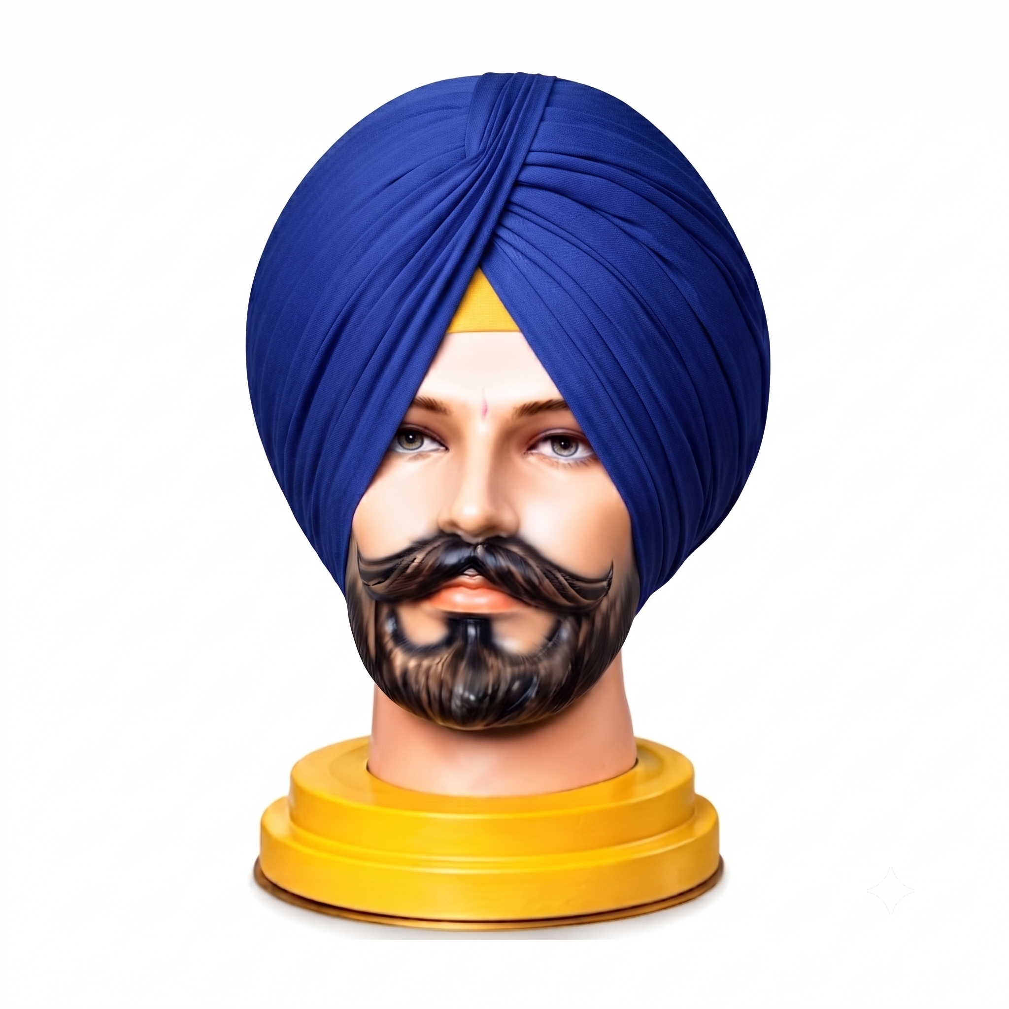 Dark German Blue Turban