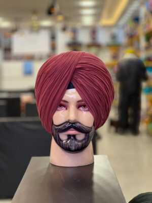 Dark Onion Turban