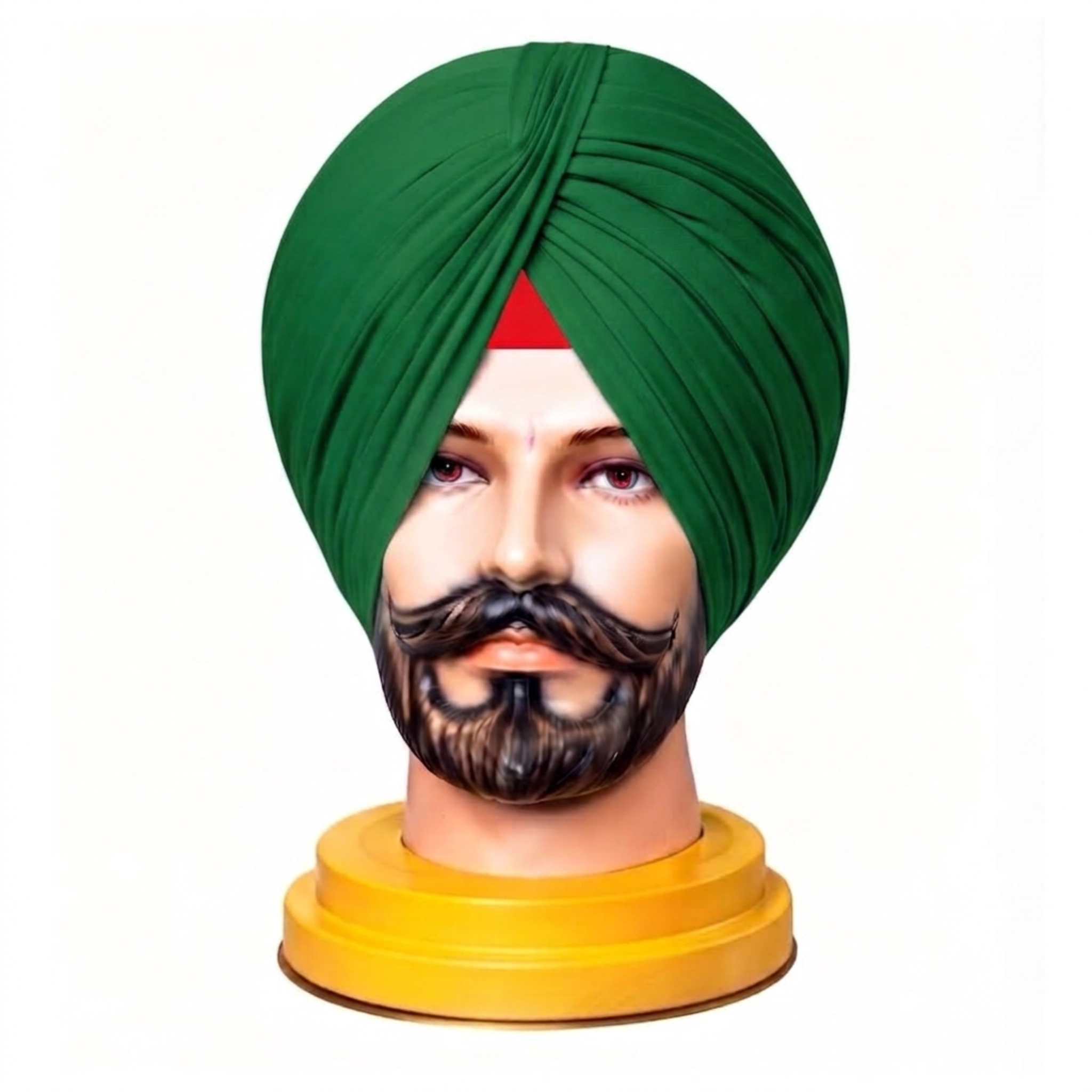 Farmer Green Turban