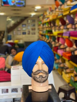 German Blue Turban