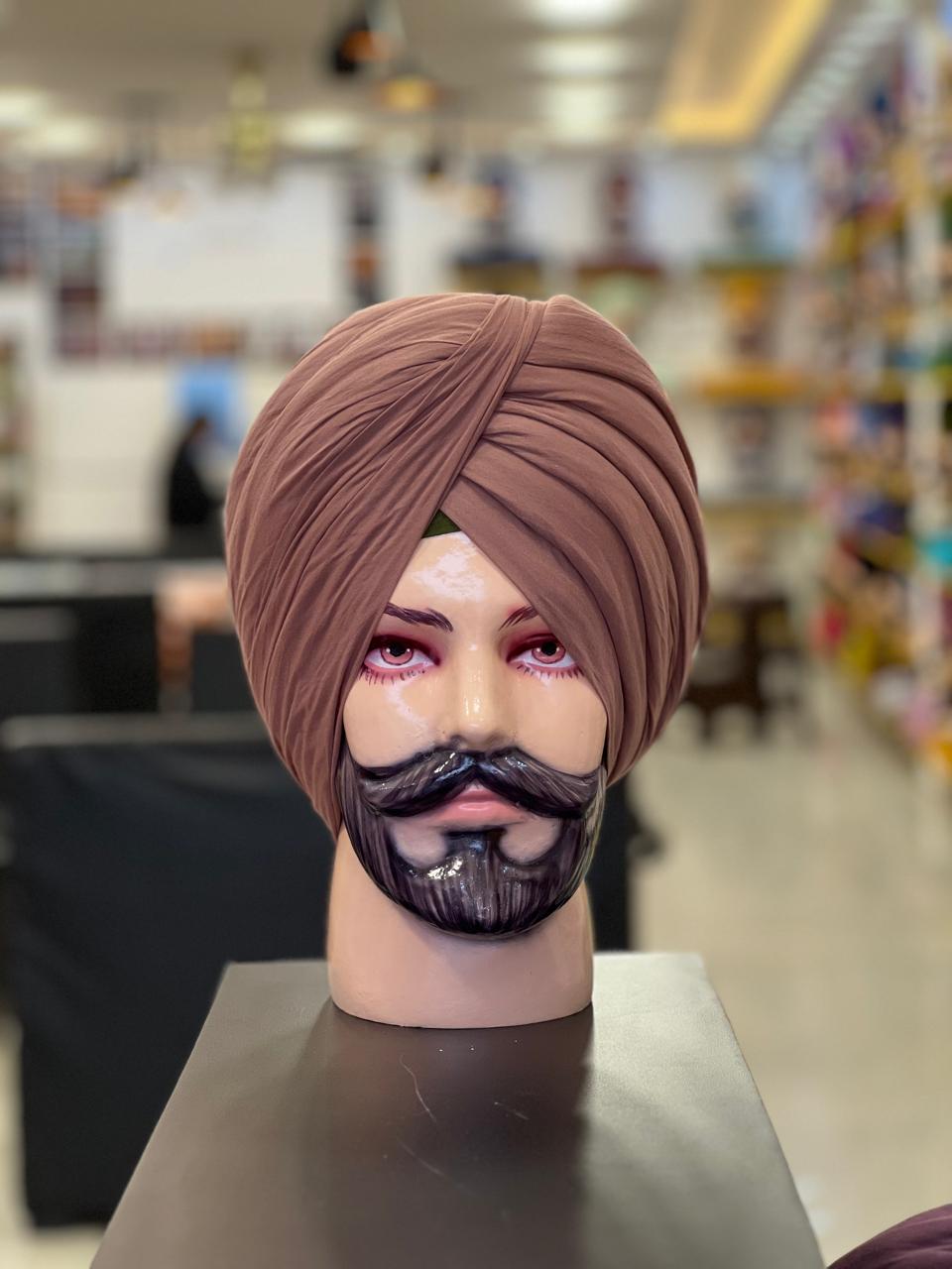 Golden Cream Turban