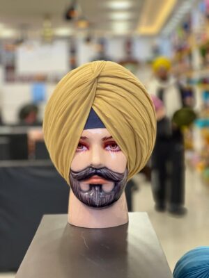 Golden Khaki Turban