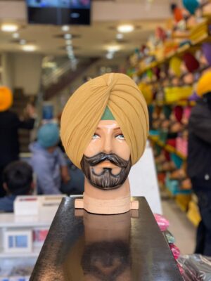 Golden Yellow Turban