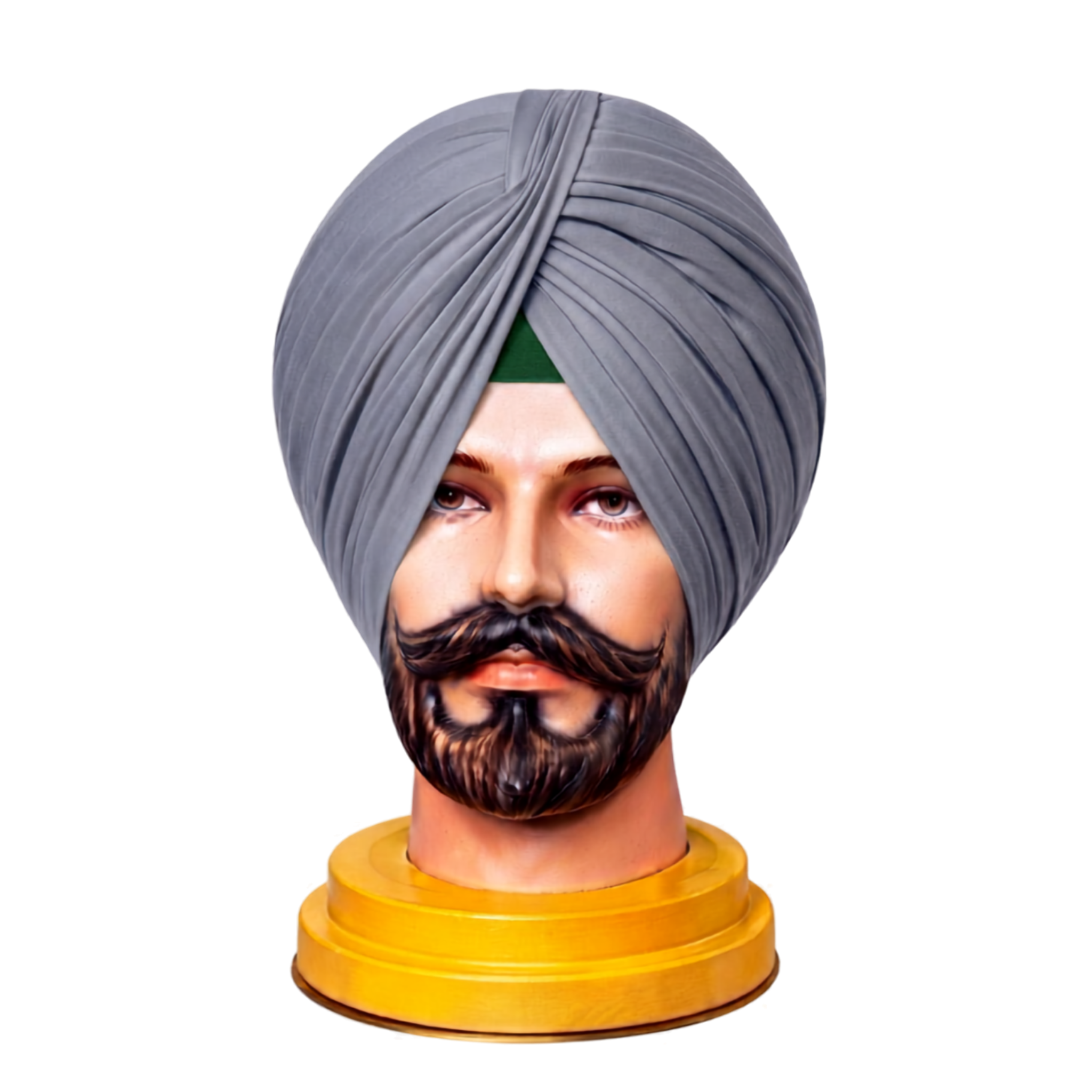 Grey Turban