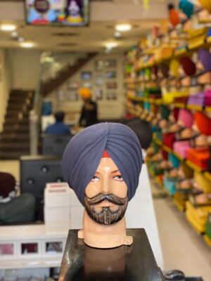 Grey Turban