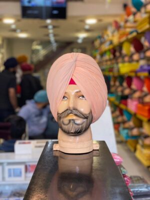 Light Bawa Turban