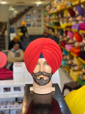 Light Carrot Turban