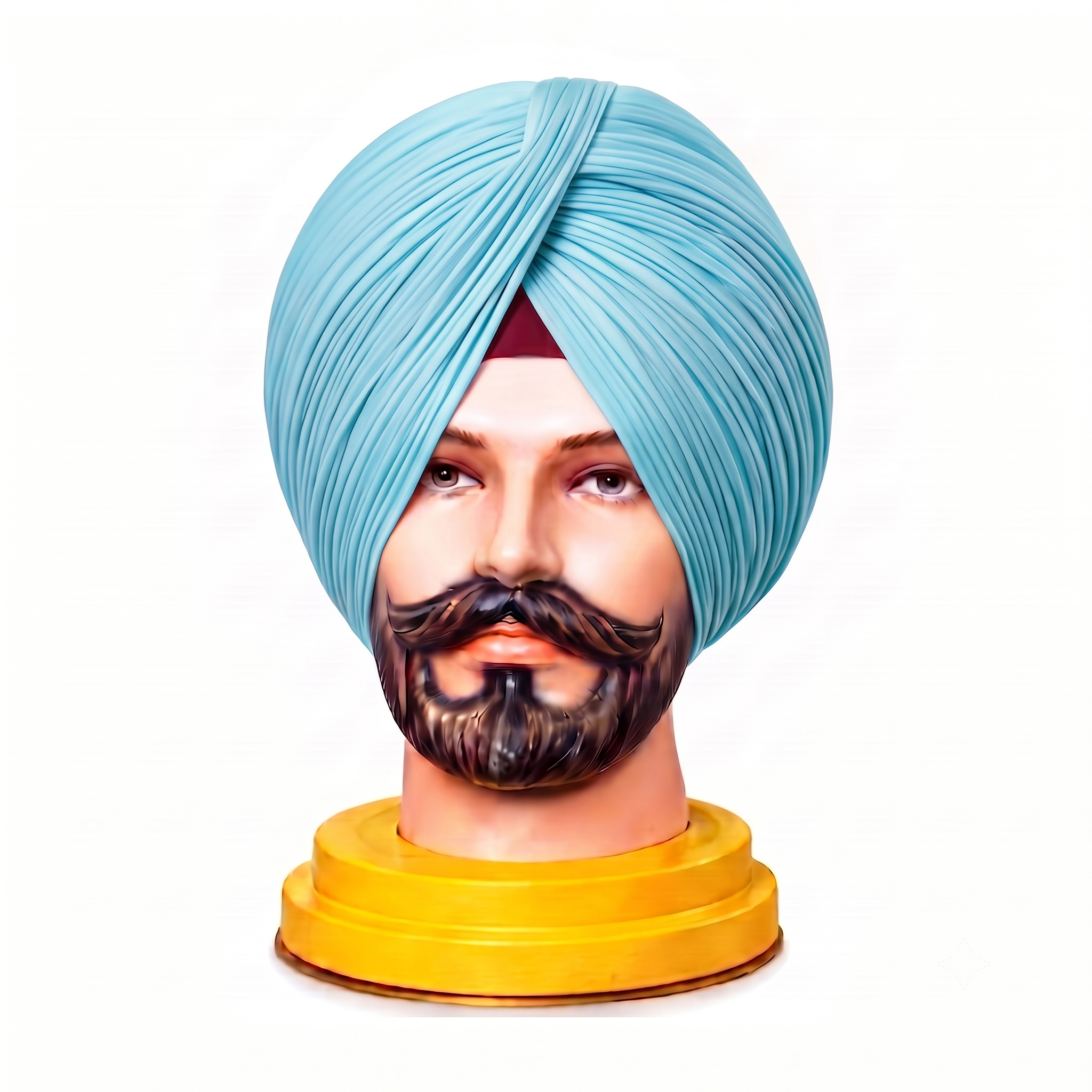 Light cyan Turban