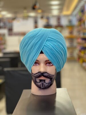 Light cyanTurban