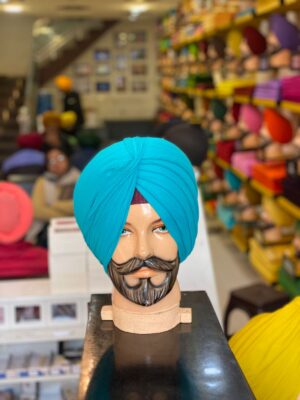 Light Firozi Turban