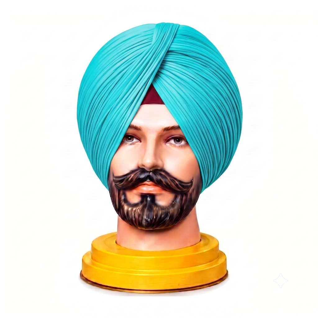Light Firozi Turban