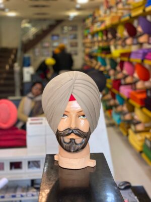 Light Khaki Turban