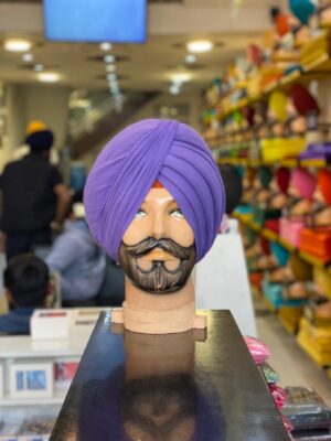 Light Purple Turban