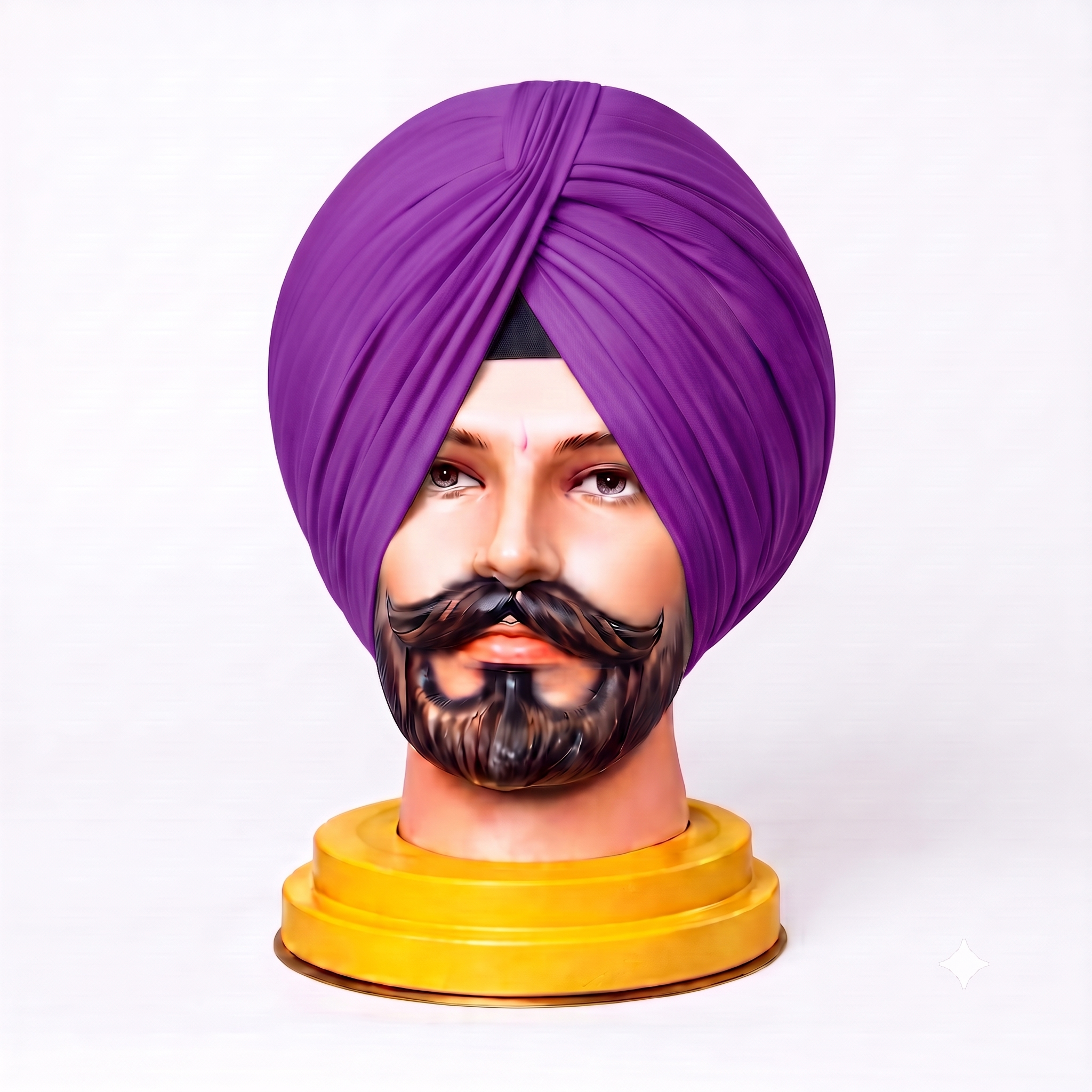 Light Purple Turban