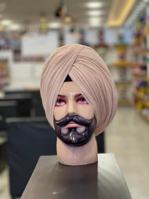 Light Tan Turban