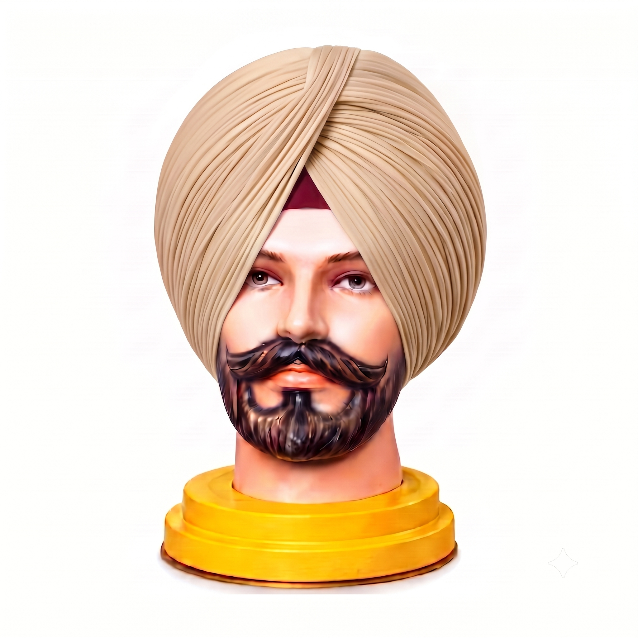 Light Tan Turban