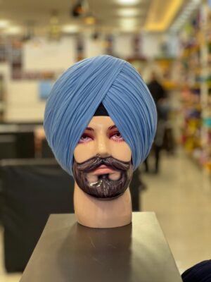 Light sky Turban