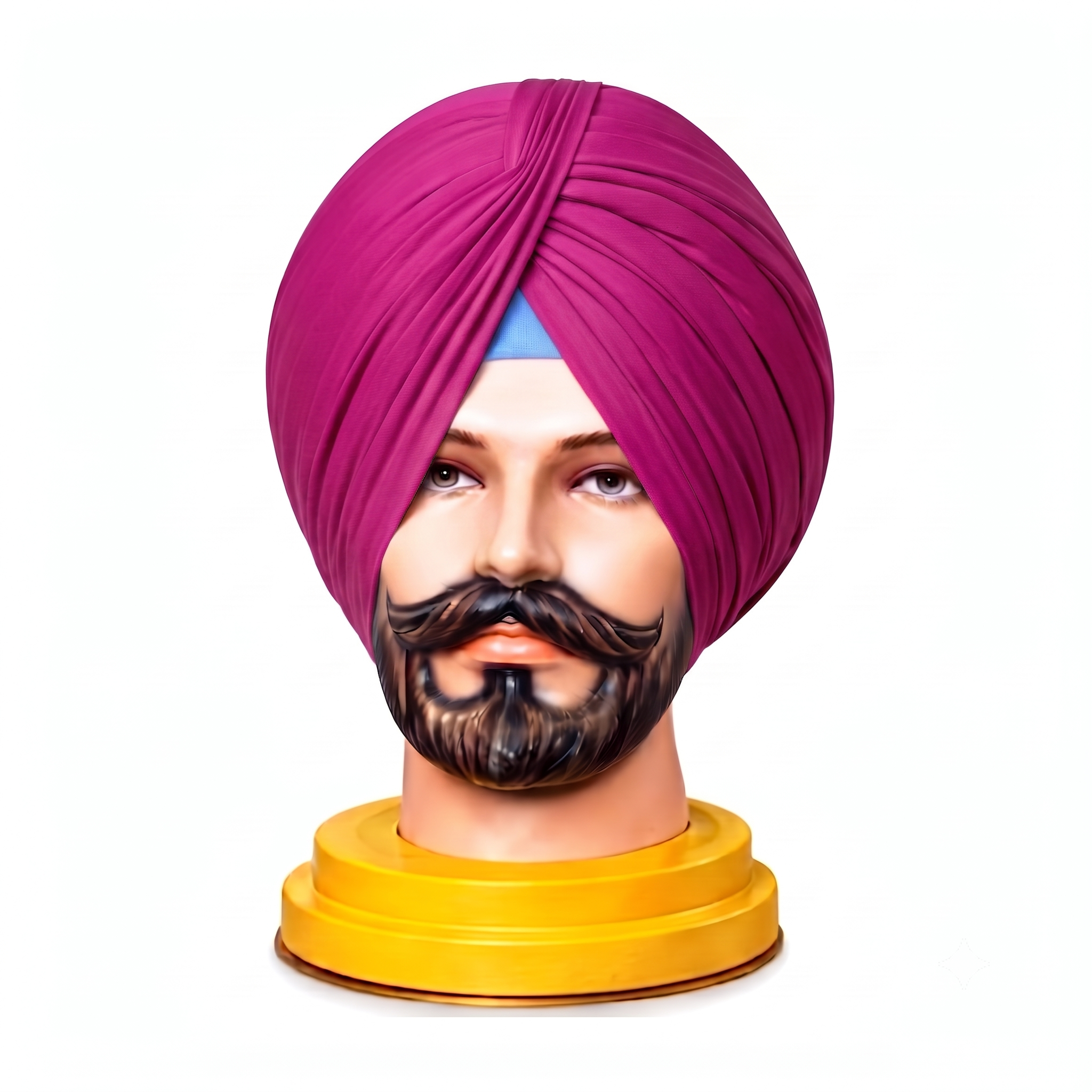 Magenta Turban