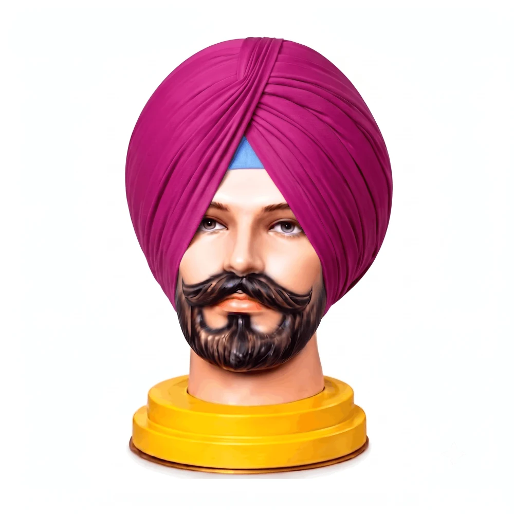 Magenta Turban