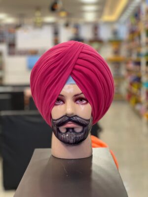 Magenta Turban