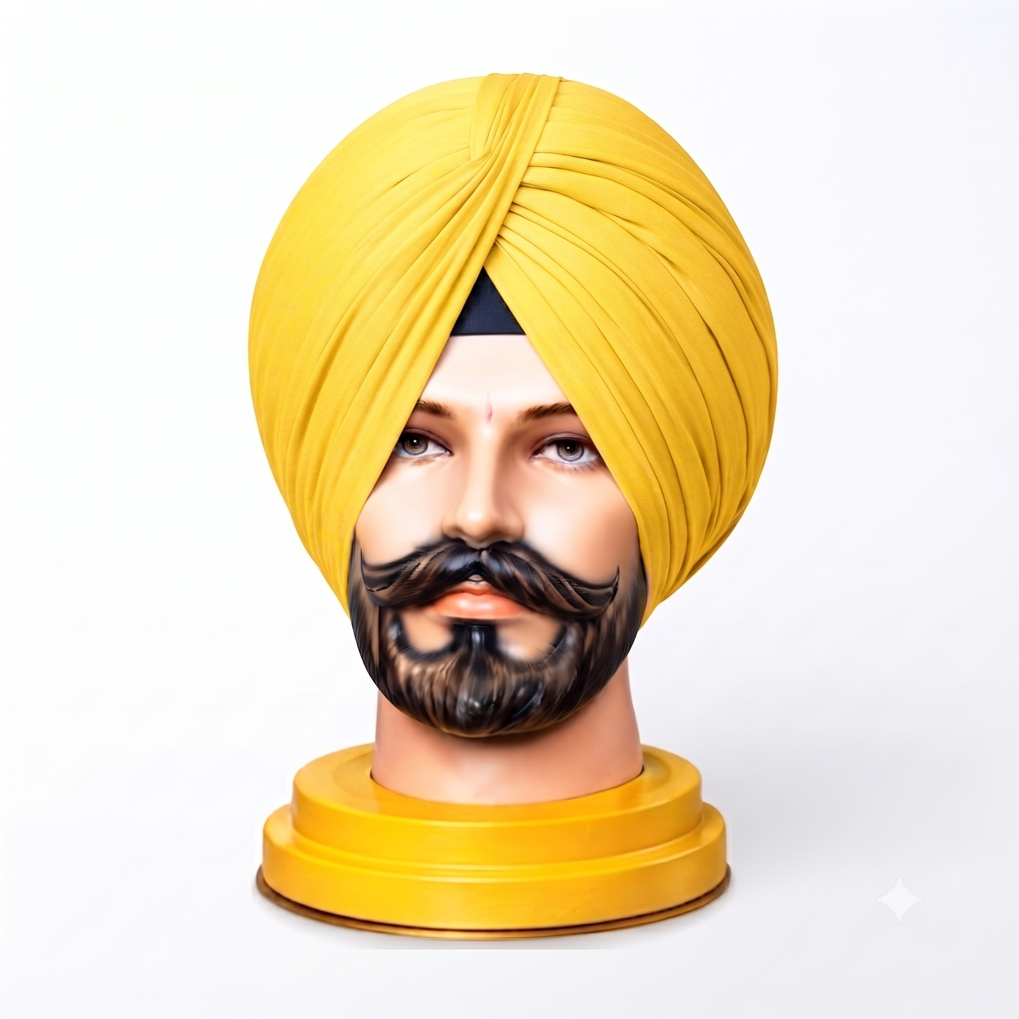 Mango Yellow Turban
