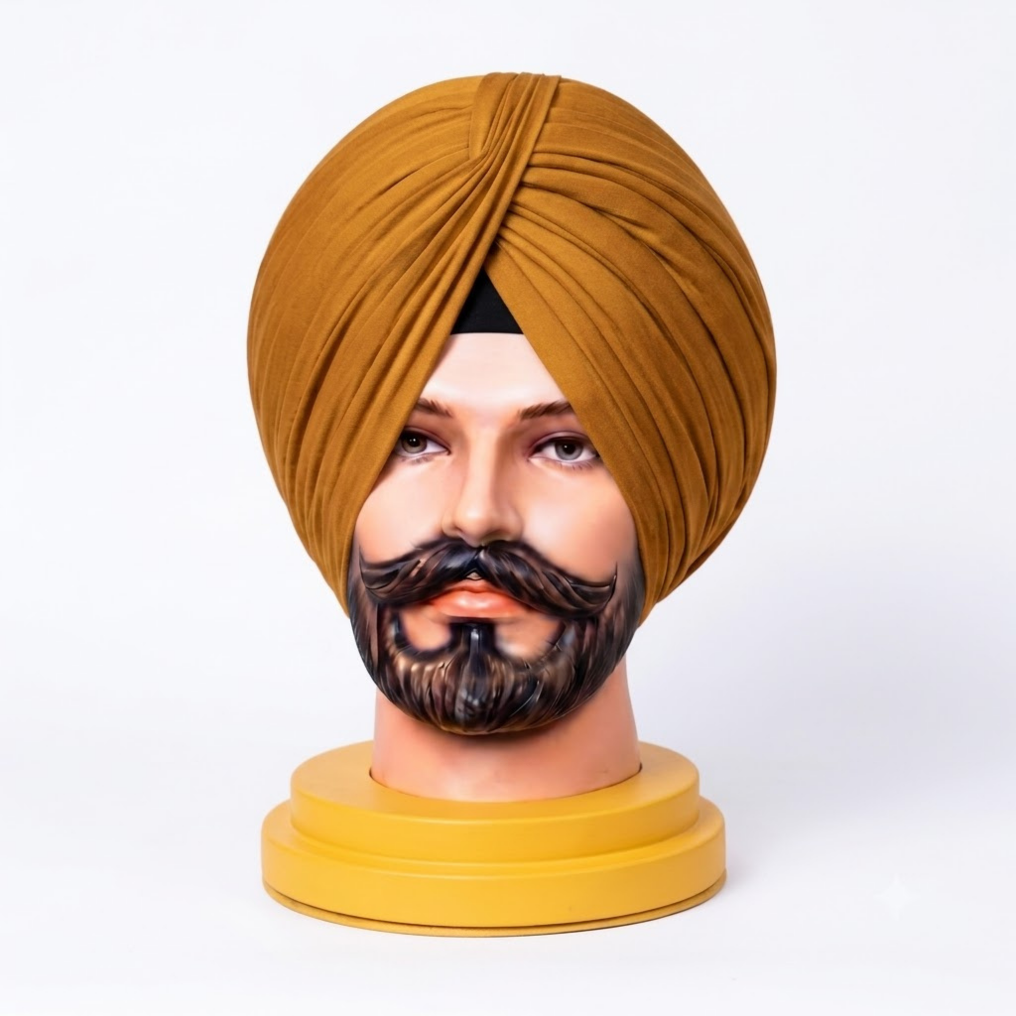 Mustard Turban