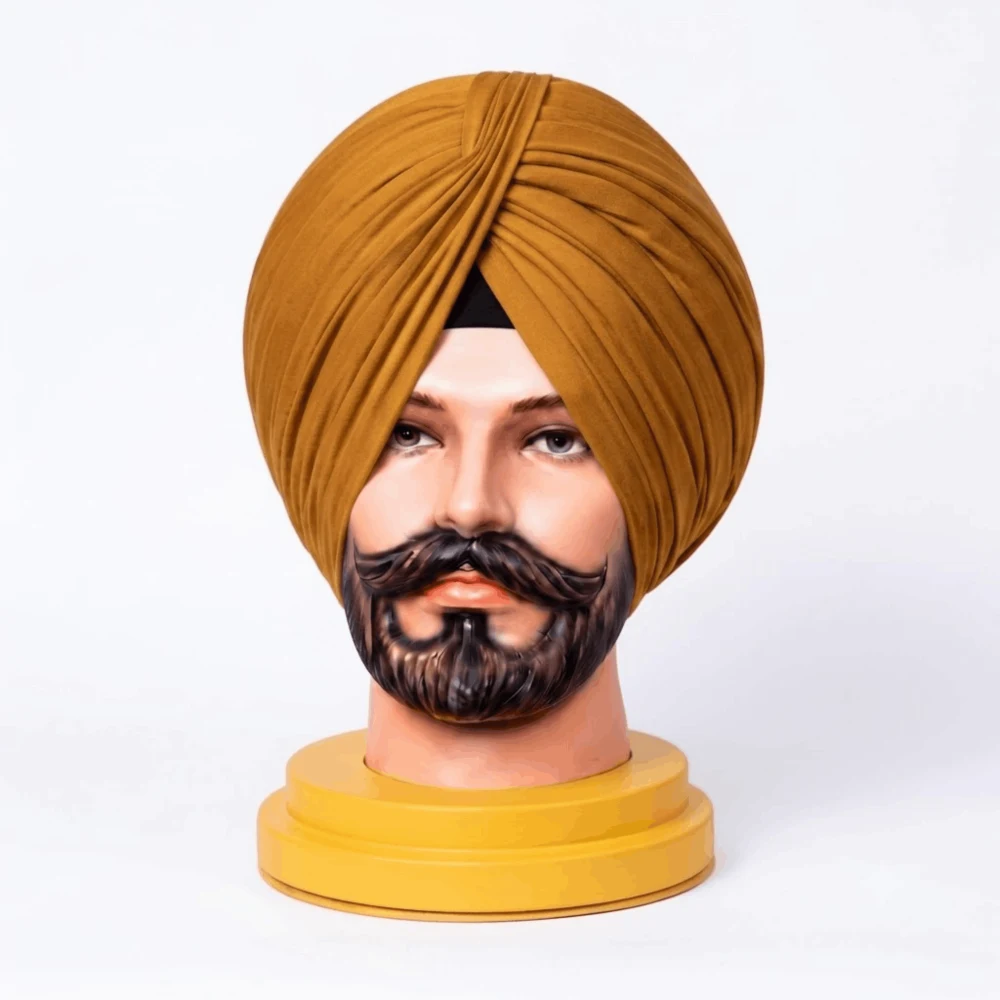 Mustard Turban