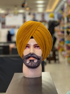 Mustard Turban