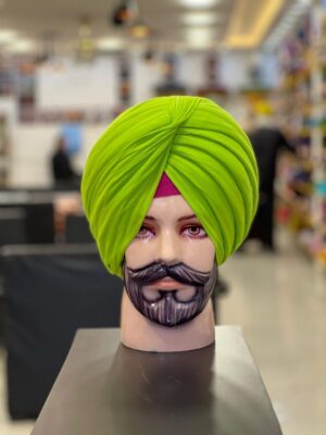 Neon Green Turban