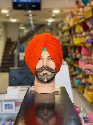 Orange Turban