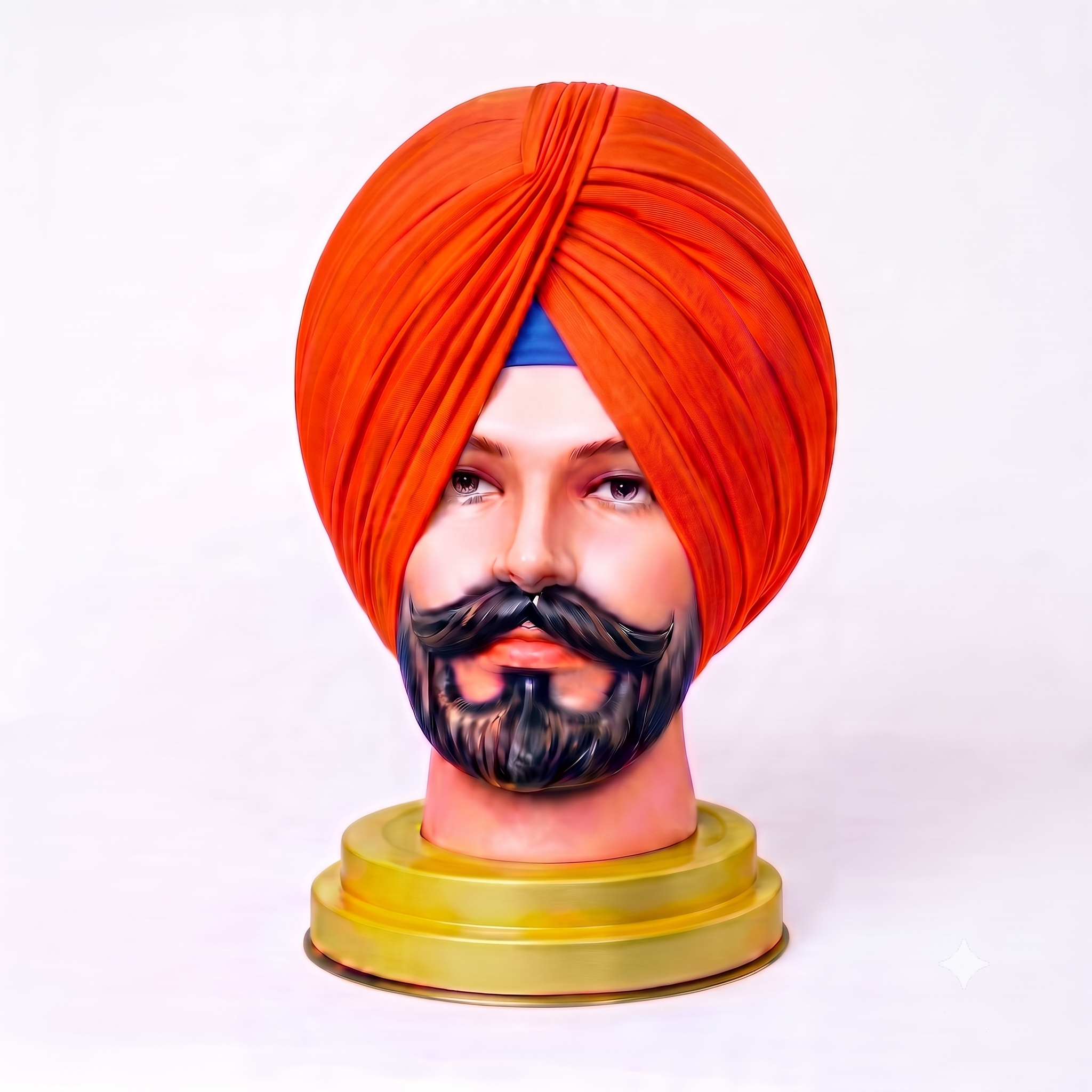 Orange Turban