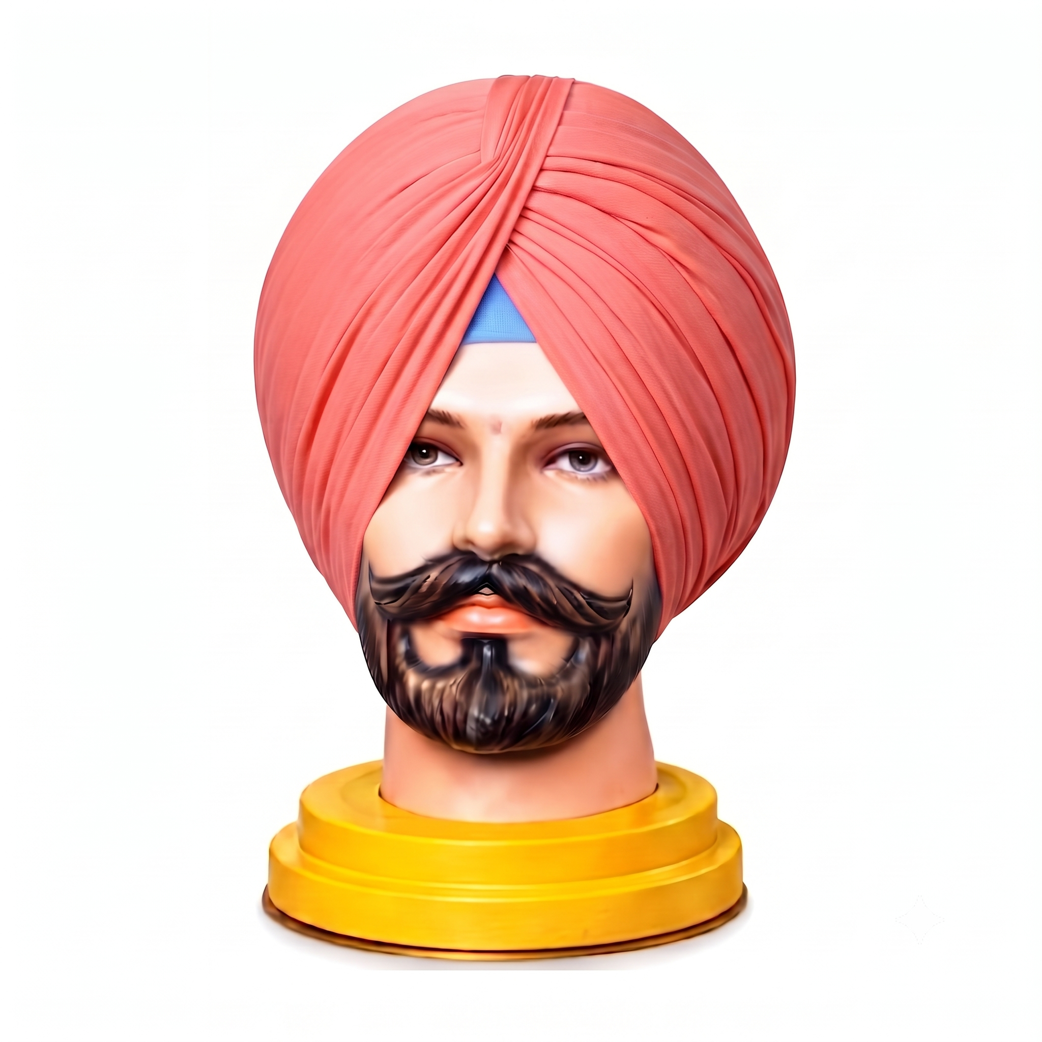 Peach Turban